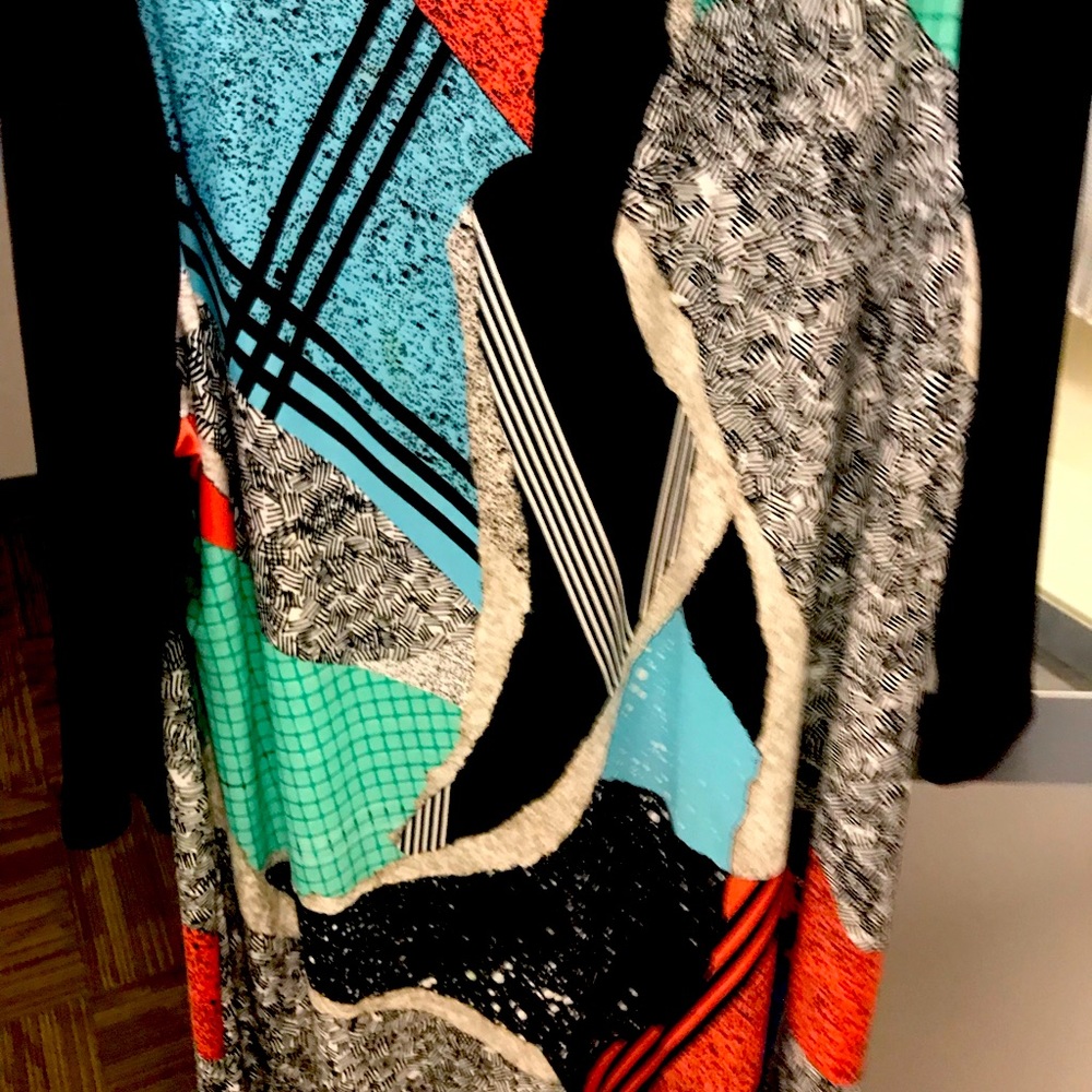 Plus size 3-4x luxurious tunic tops